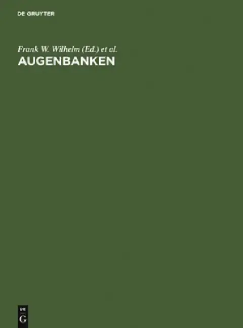 Cover of Augenbanken