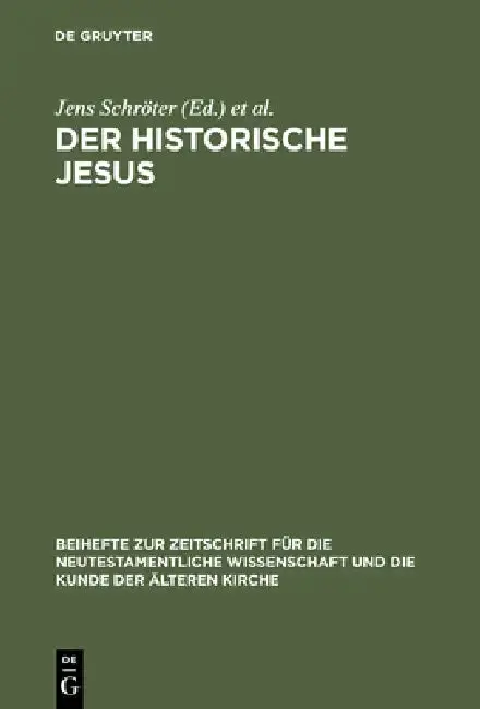 Cover of Der historische Jesus