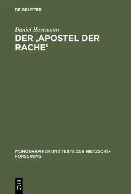 Cover of Der 'Apostel Der Rache'