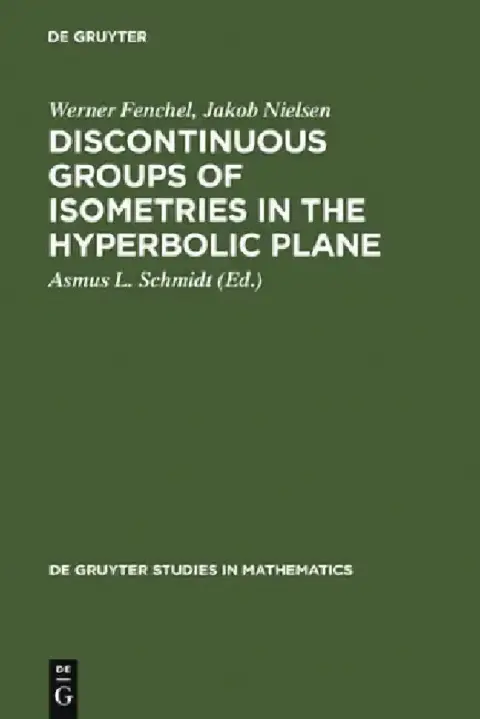 Cover of Discontinuous Groups of Isometries in the Hyperbolic Plane