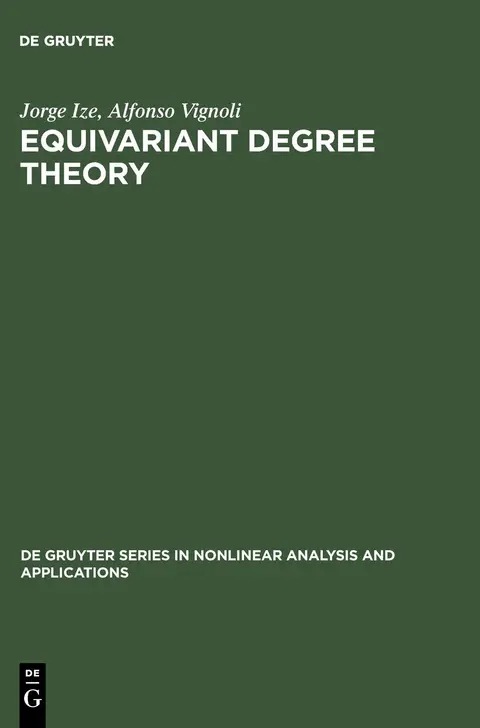 Cover of Equivariant Degree Theory