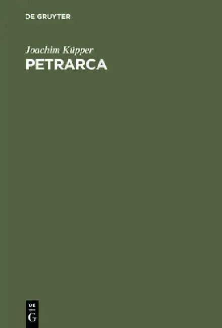 Cover of Petrarca
