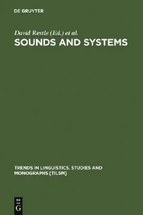 Cover of Sounds and Systems
