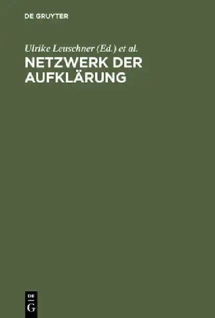 Cover of Netzwerk der Aufklärung