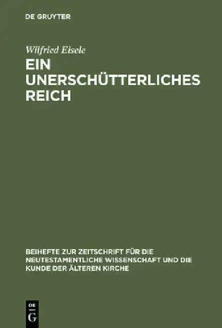 Cover of Ein unerschütterliches Reich