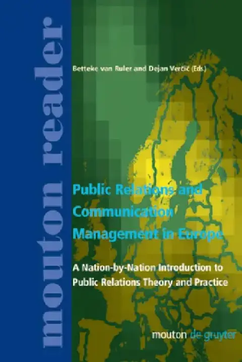 Cover of Public Relations and Communication Management in Europe