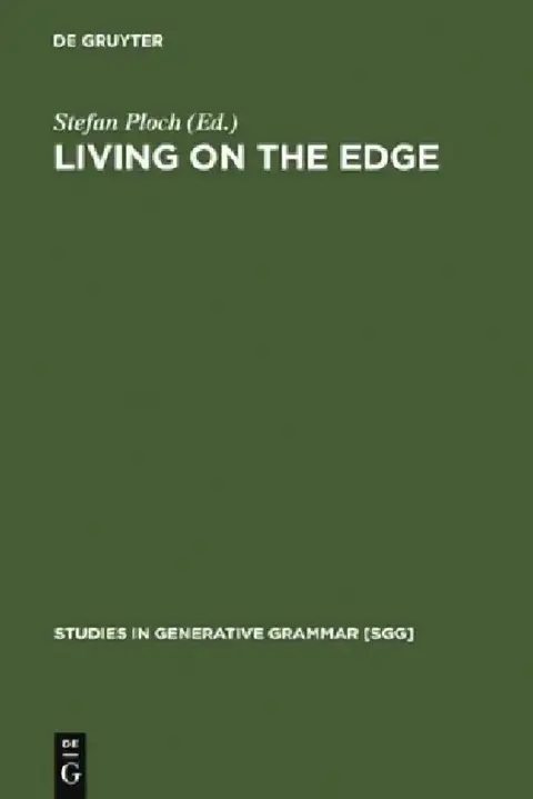 Cover of Living on the Edge