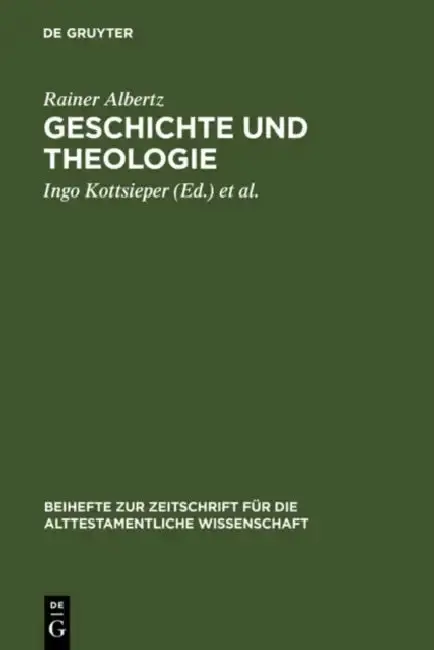 Cover of Geschichte und Theologie
