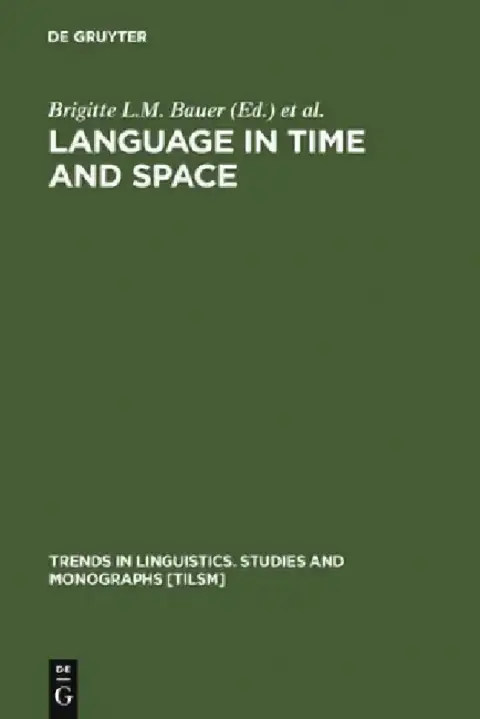 Cover of Language in Time and Space