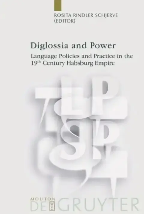 Cover of Diglossia and Power