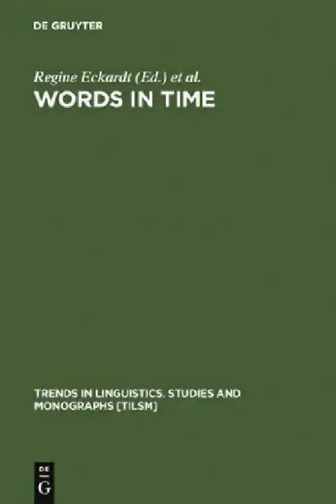 Cover of Words in Time