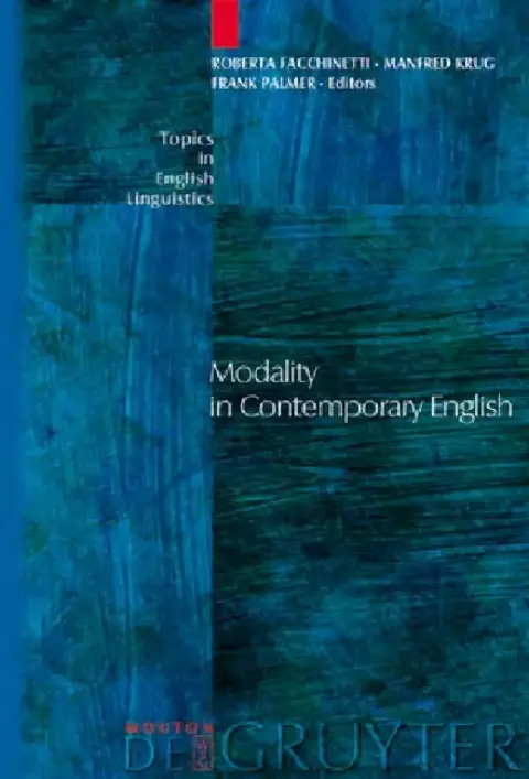 Cover of Modality in Contemporary English