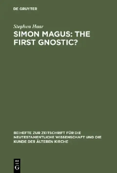 Cover of Simon Magus