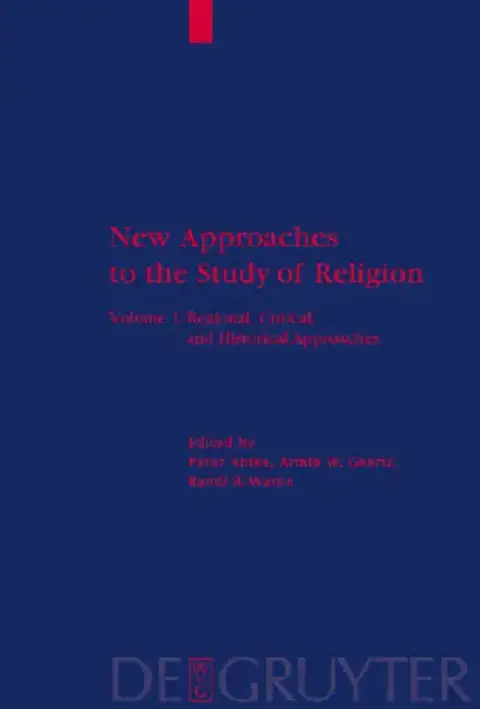 Cover of Regional, Critical, and Historical Approaches