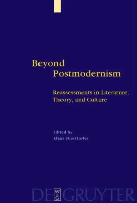 Cover of Beyond Postmodernism