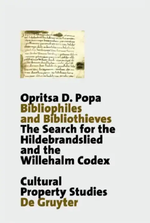 Cover of Bibliophiles and Bibliothieves