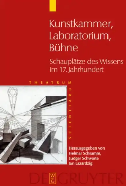 Cover of Kunstkammer - Laboratorium - Bühne