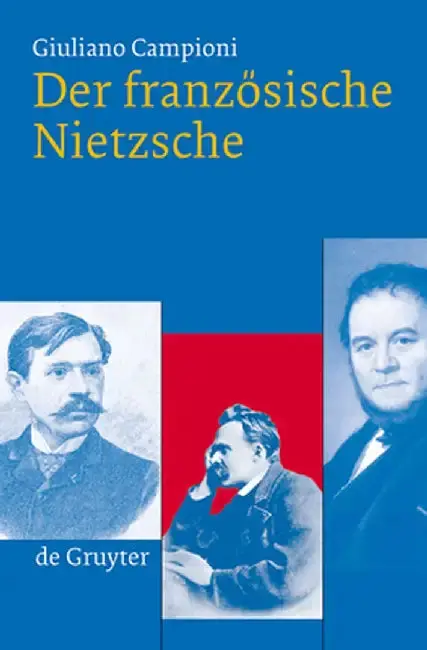 Cover of Der Franzosische Nietzsche