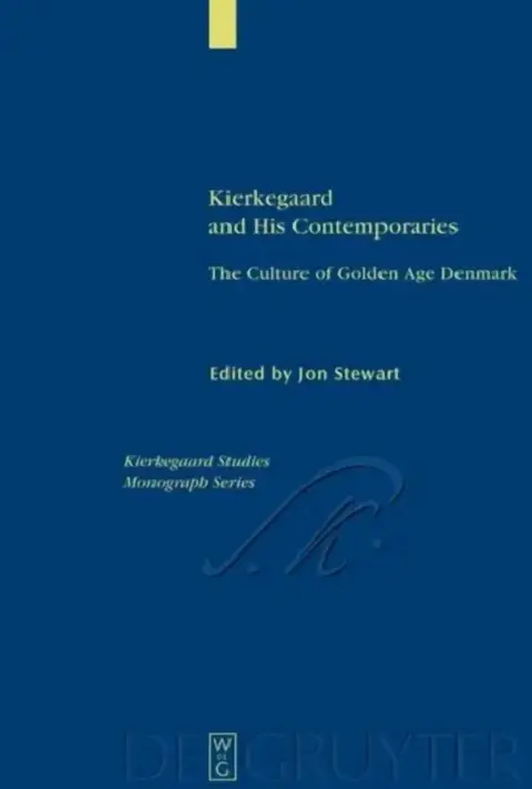 Cover of Kierkegaard and His Contemporaries
