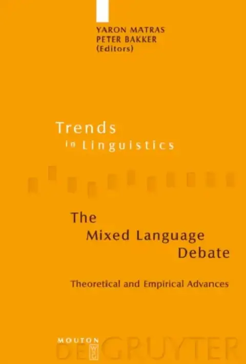 Cover of The Mixed Language Debate