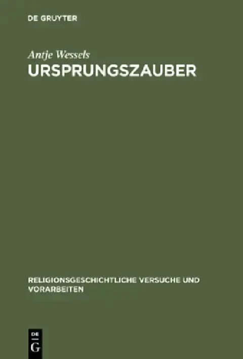 Cover of Ursprungszauber