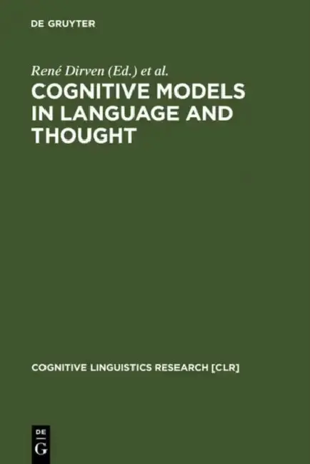 Cover of Cognitive Models in Language and Thought