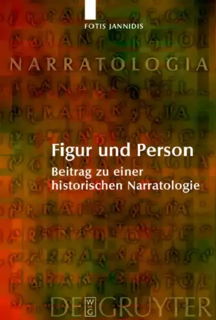 Cover of Figur und Person