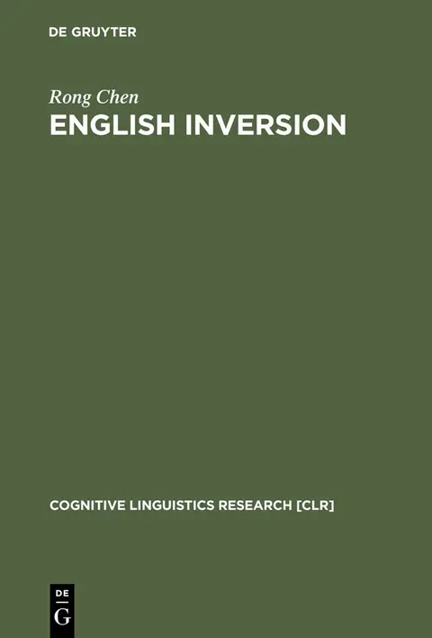 Cover of English Inversion