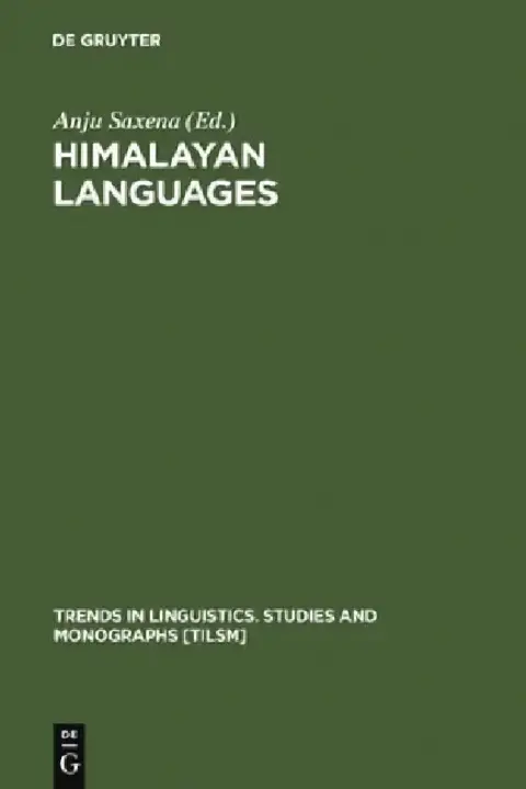 Cover of Himalayan Languages