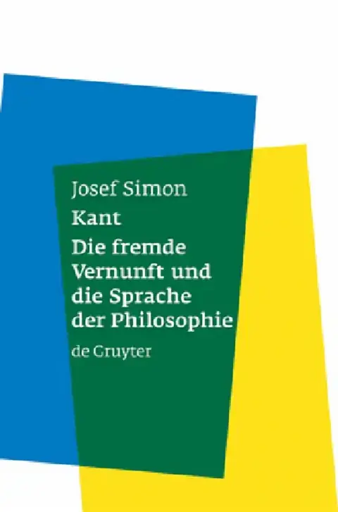 Cover of Kant