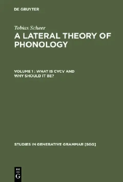 Cover of What Is CVCV and Why Should It Be?