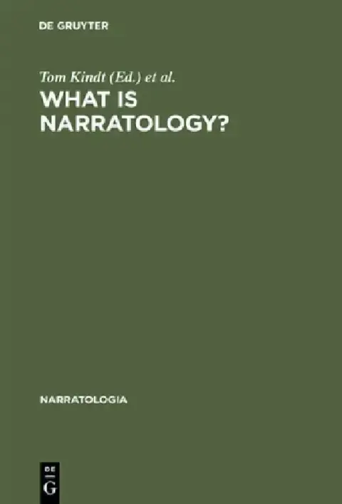 Cover of What Is Narratology?
