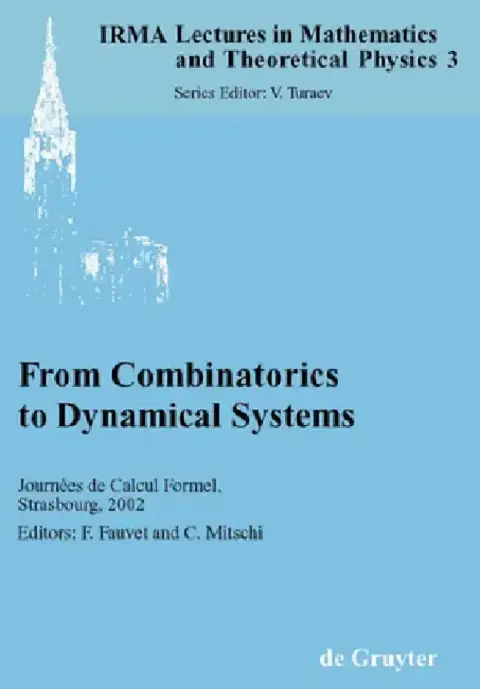 Cover of From Combinatorics to Dynamical Systems