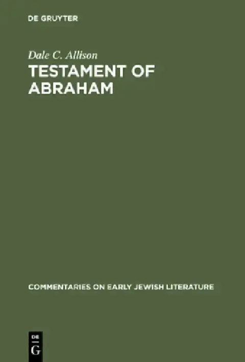 Cover of Testament of Abraham