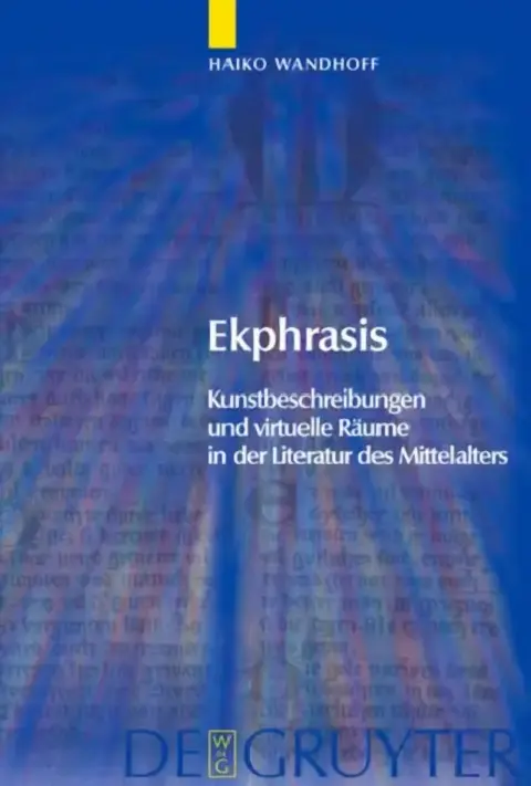 Cover of Ekphrasis