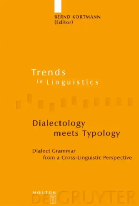 Cover of Dialectology meets Typology