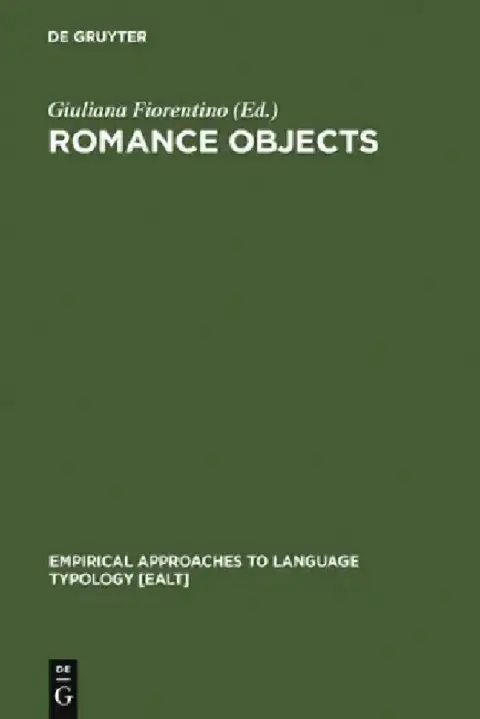 Cover of Romance Objects