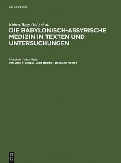 Cover of Renal and Rectal Disease Texts