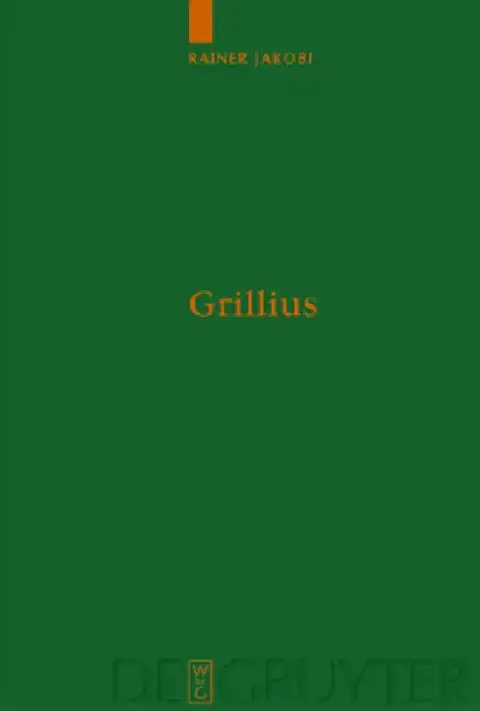 Cover of Grillius
