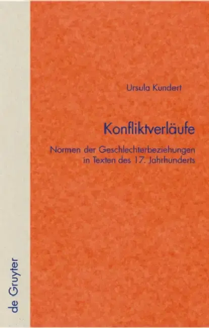 Cover of Konfliktverläufe