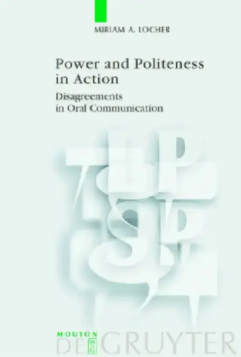 Cover of Power and Politeness in Action