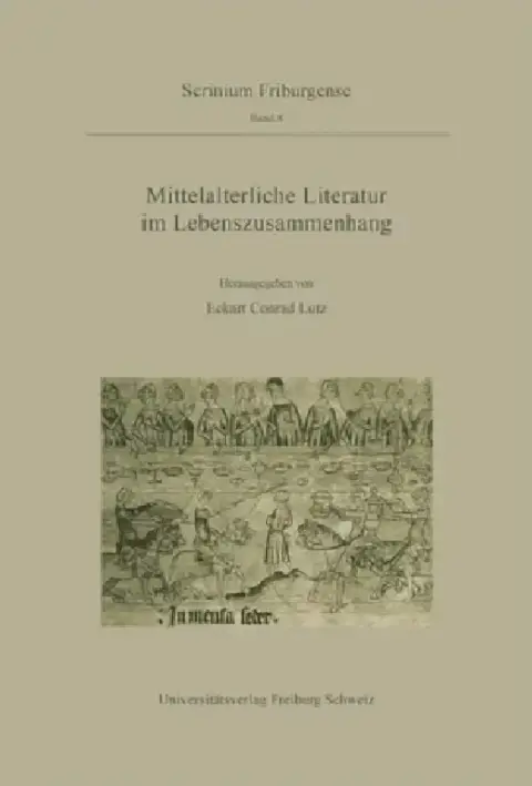 Cover of Mittelalterliche Literatur im Lebenszusammenhang