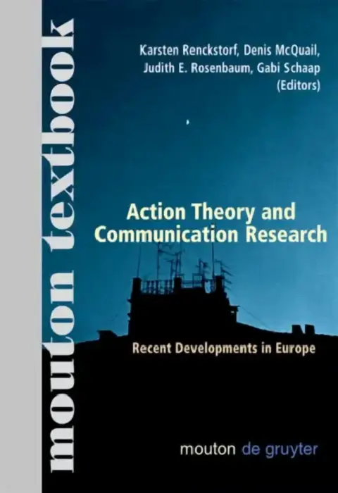 Cover of Action Theory and Communication Research