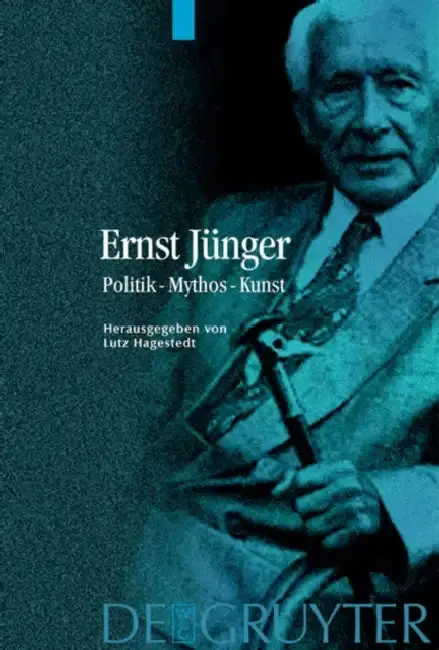 Cover of Ernst Jünger