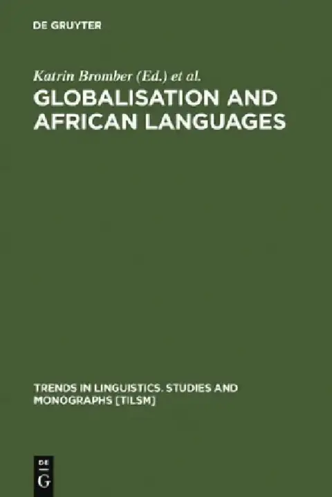 Cover of Globalisation and African Languages
