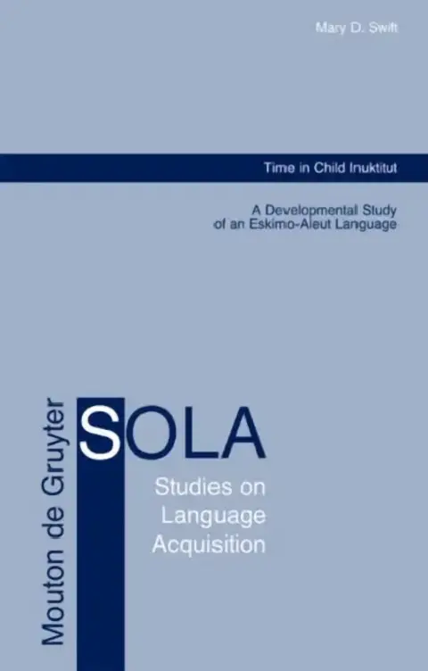 Cover of Time in Child Inuktitut