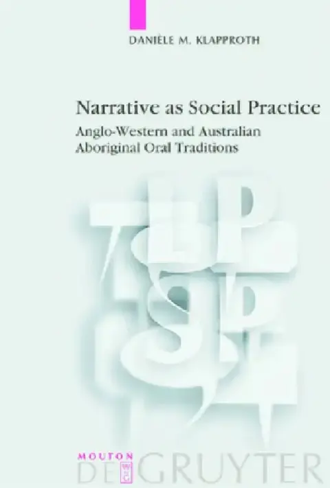 Cover of Narrative as Social Practice