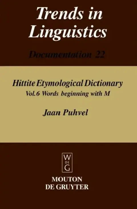 Cover of Words Beginning with M