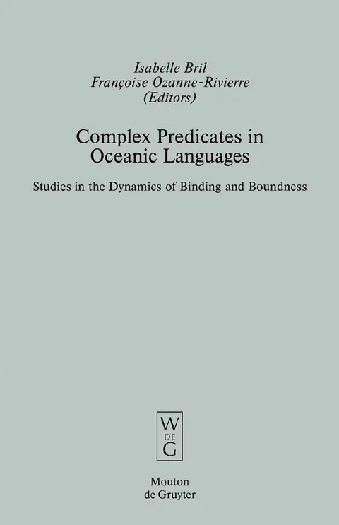 Cover of Complex Predicates in Oceanic Languages