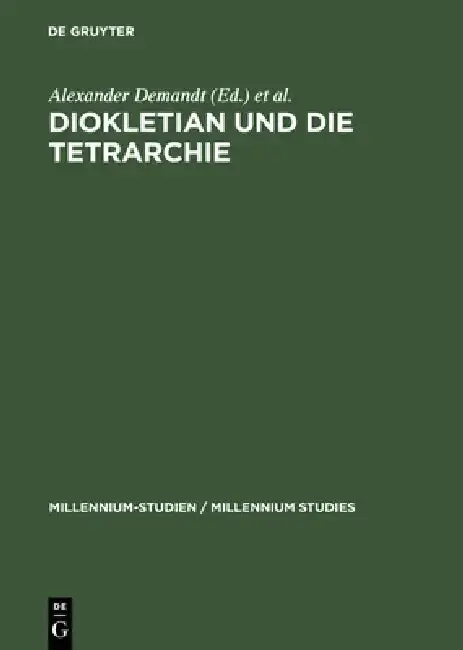 Cover of Diokletian und die Tetrarchie